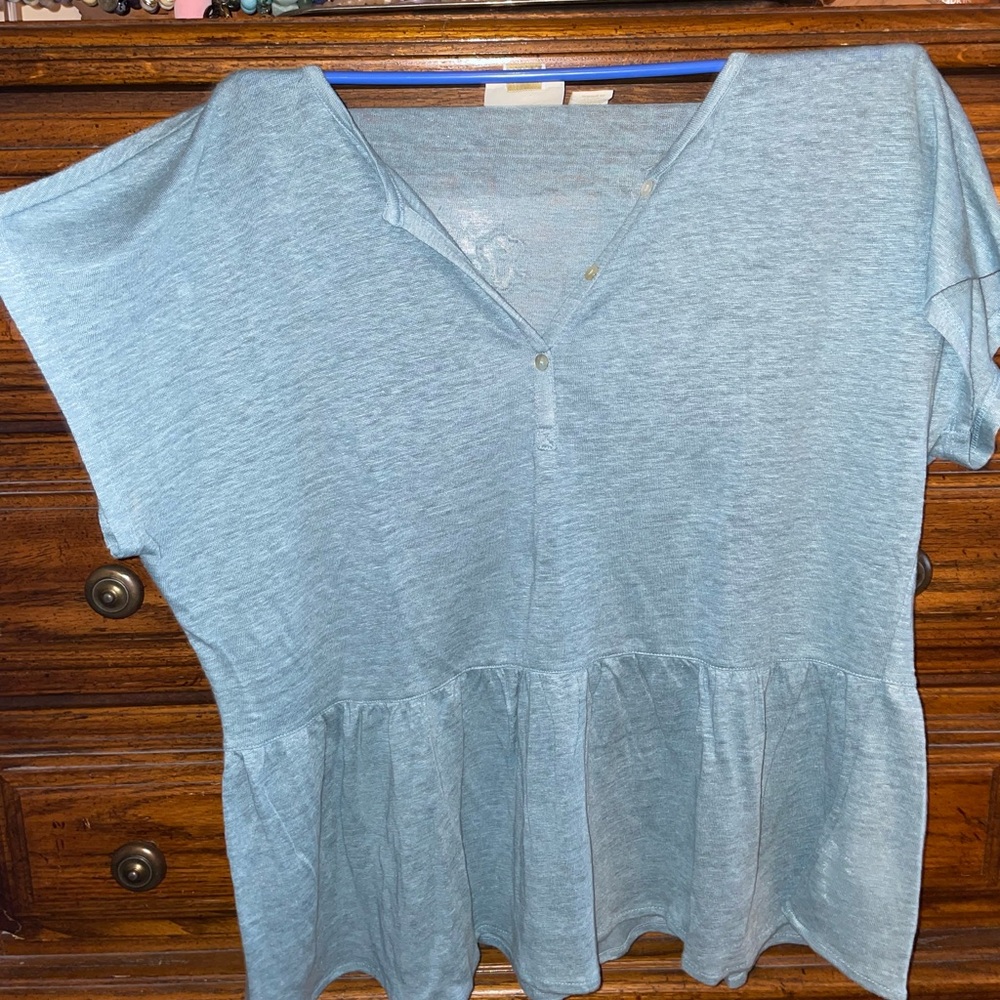 Cynthia Rowley linen top